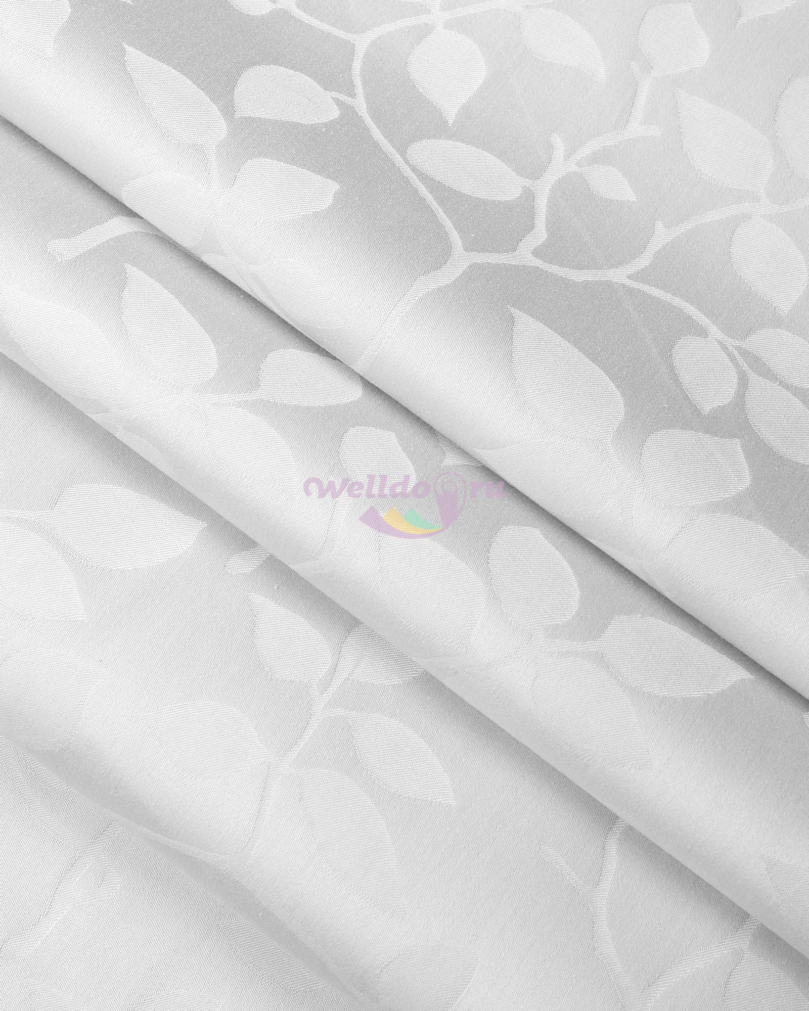 258-KL 068 vải satin jacquard "Birch"